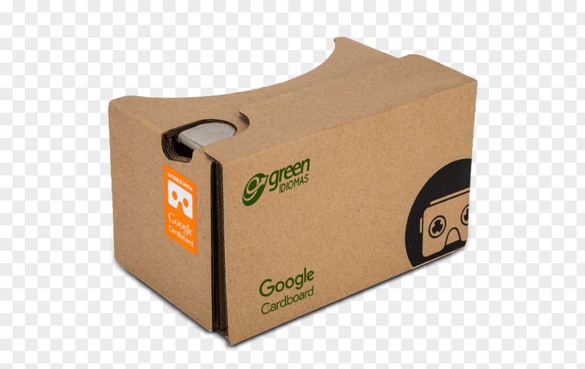 Smartphone Google Cardboard Virtual Reality I/O PNG