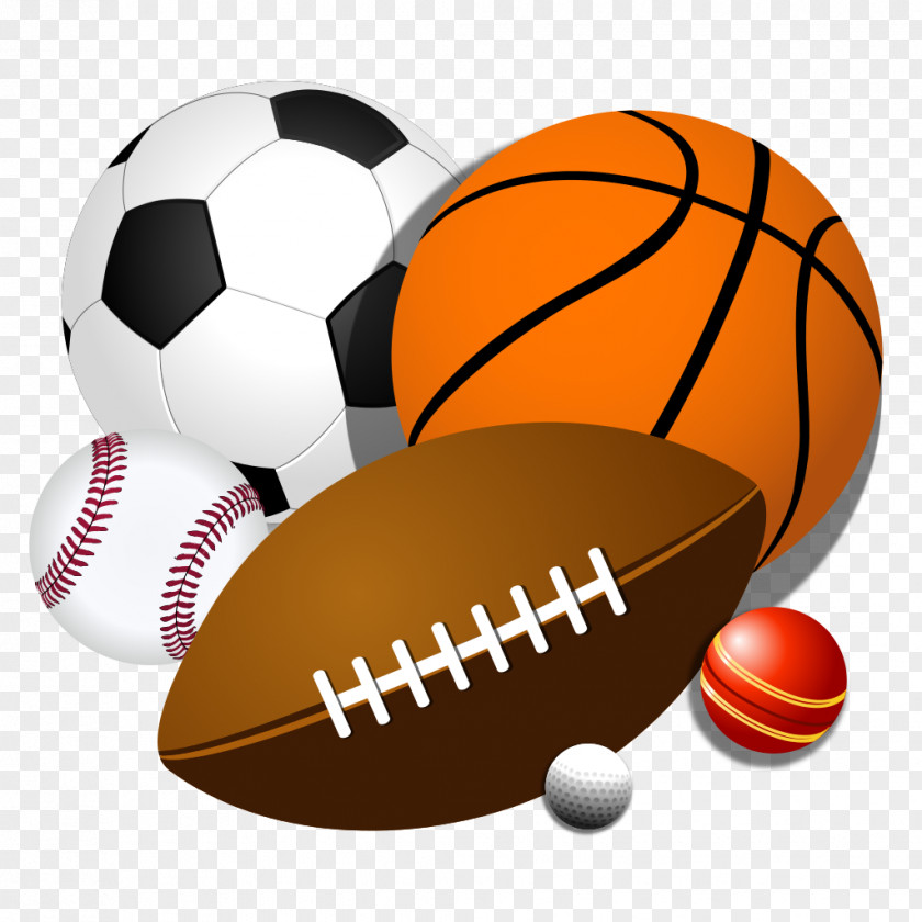 Sport Ball Cliparts Game American Football Clip Art PNG