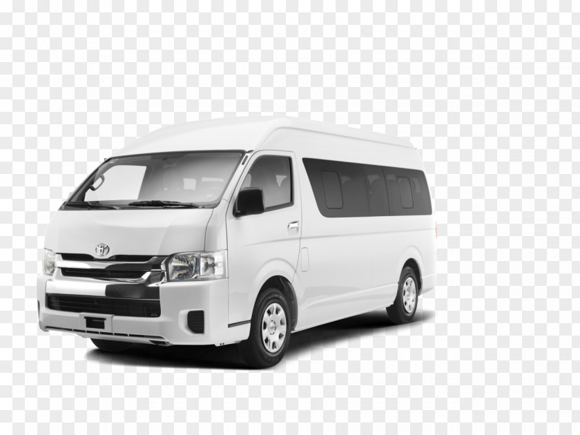 Van Sharjah Toyota HiAce Car Lexus PNG