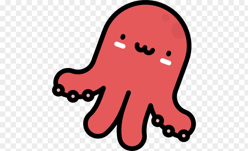 Animation Squid Octopus Cartoon Clip Art PNG