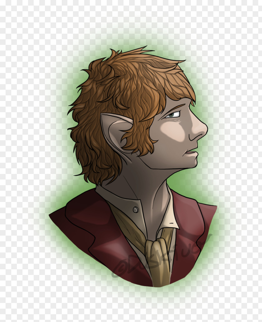 Bilbo Baggins Forehead Cartoon Homo Sapiens Legendary Creature PNG