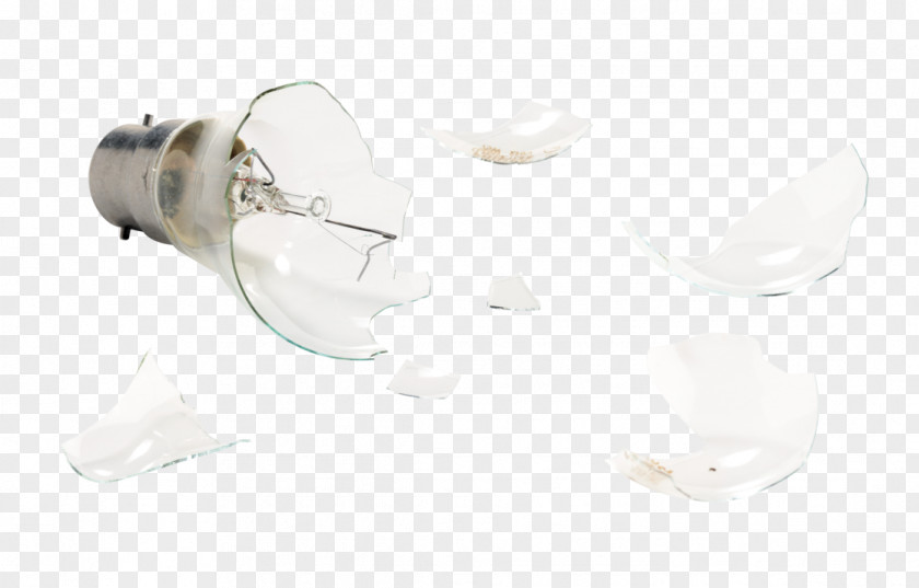 Broken Light Bulb Glass Designer PNG