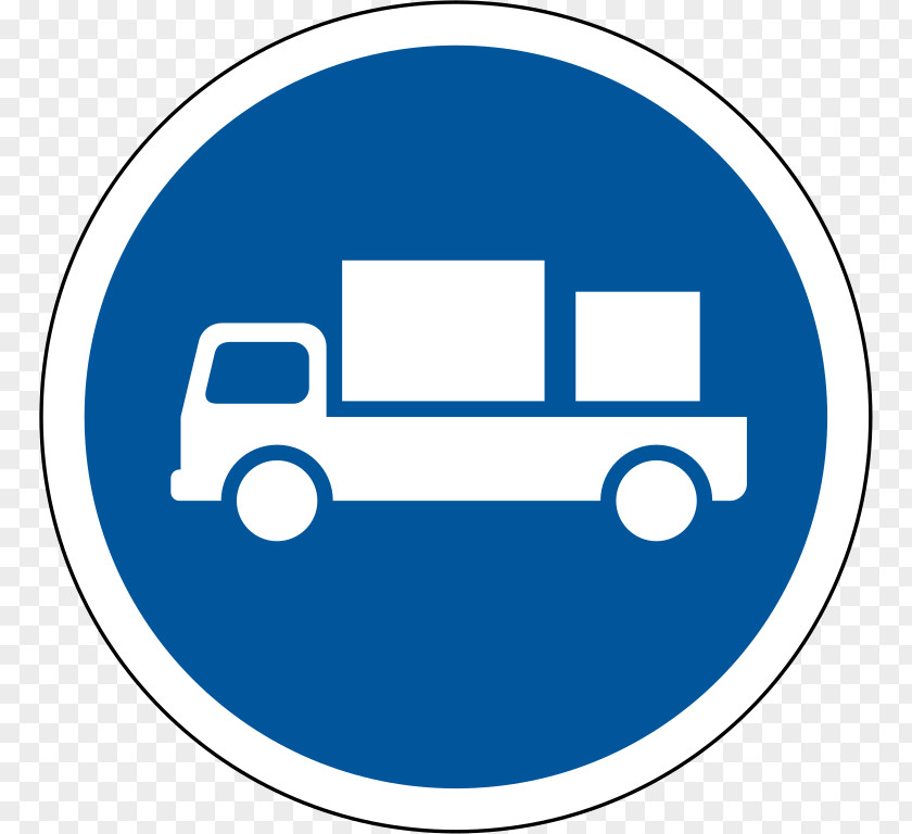 Car Traffic Sign Large Goods Vehicle Tow Truck PNG