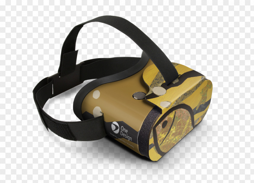 Fish Kids & Art Foundation Artist Virtual Reality Headset PNG