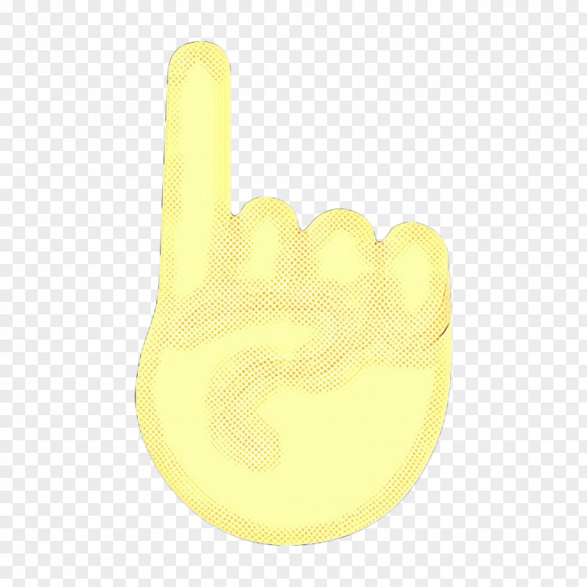 Gesture Thumb Yellow Hand Finger PNG