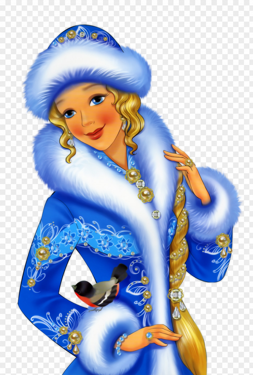 Ice Snegurochka Ded Moroz Grandfather Clip Art PNG