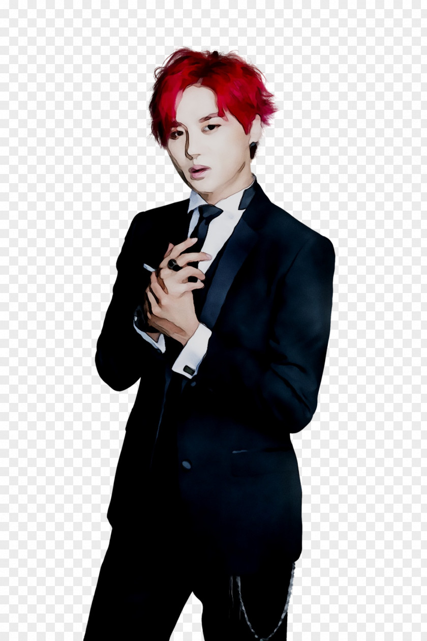 Microphone Tuxedo M. Hair Coloring PNG