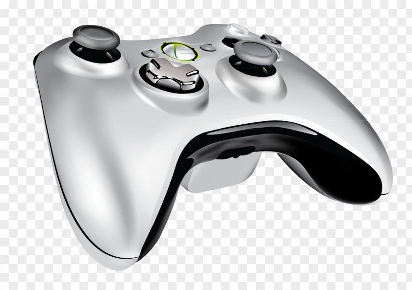Microsoft Xbox 360 Controller Wireless Racing Wheel One Wii PNG