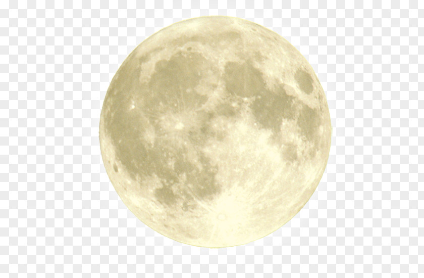 Moon Full Sphere Sticker Rectangle PNG