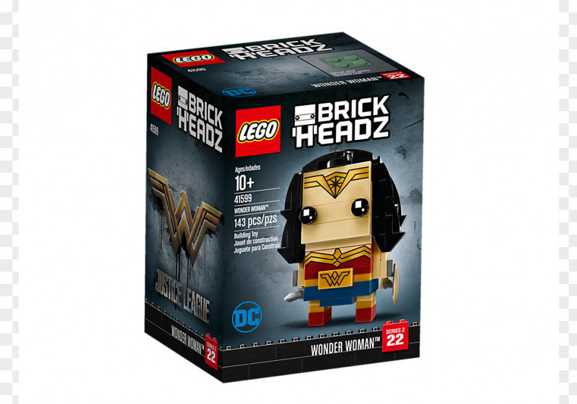 Ngee Ann City AquamanWonder Woman Wonder LEGO BrickHeadz Certified Store (Bricks World) PNG