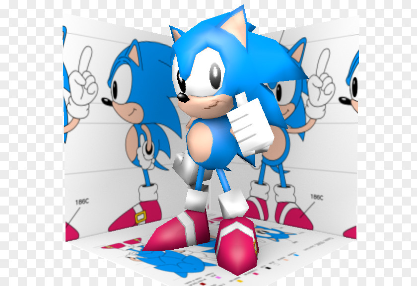 Sonic 3D & Knuckles Chaos Generations The Hedgehog PNG