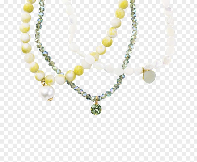 Summer Sale Tag Pearl Necklace Bead PNG