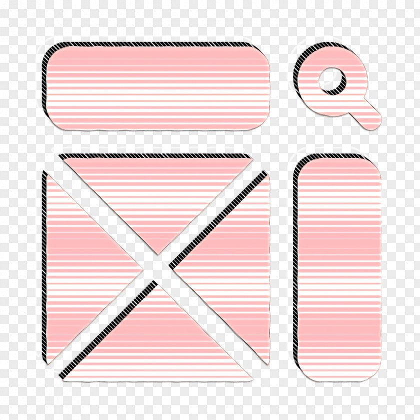 Ui Icon Wireframe PNG