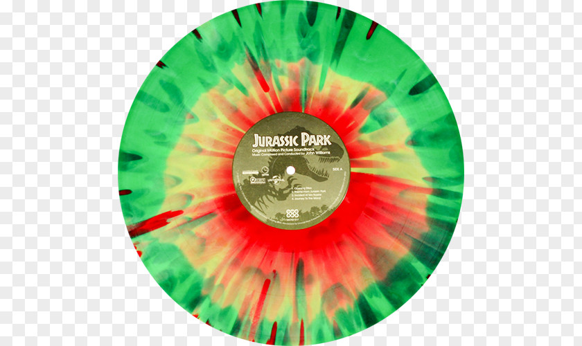 Vinyl Records Jurassic Park Phonograph Record Soundtrack LP Mondo PNG
