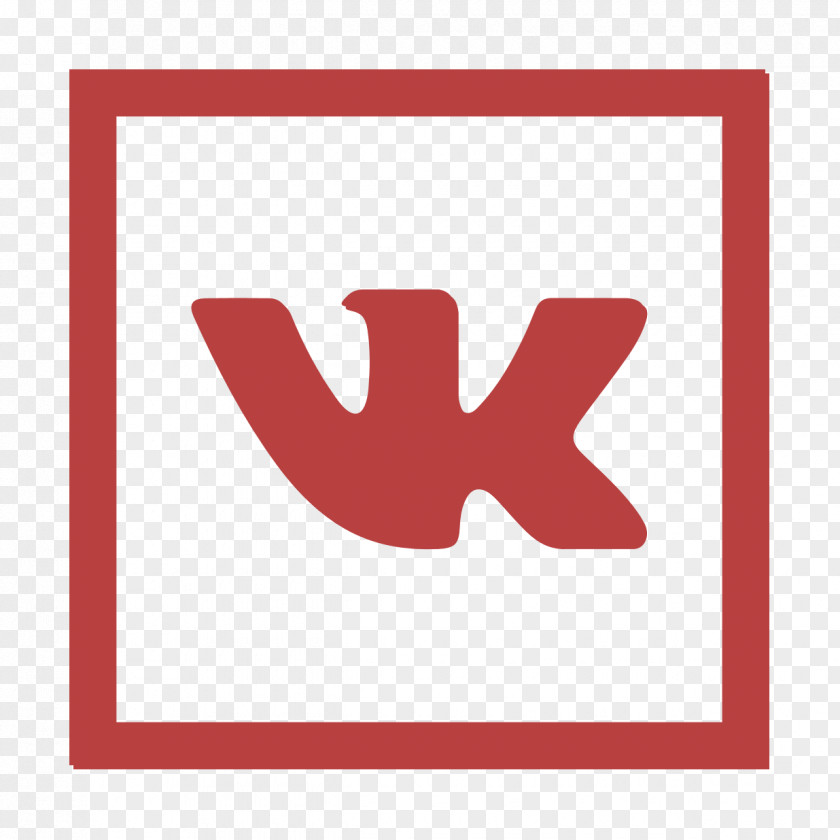 VK Icon Social Media Logo PNG