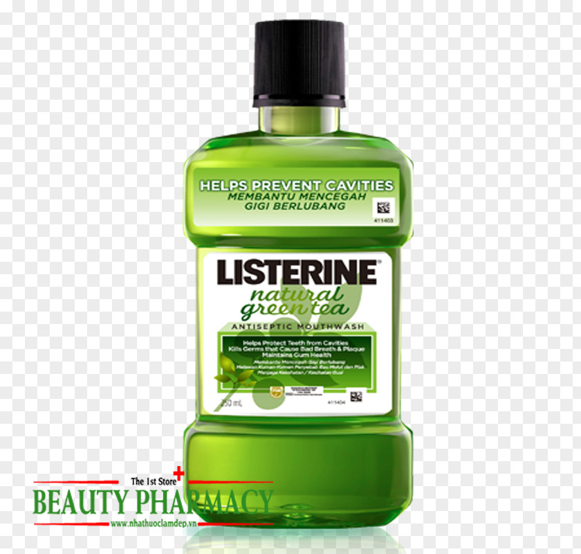 100 Natural Mouthwash Listerine Gums Tooth Gargling PNG