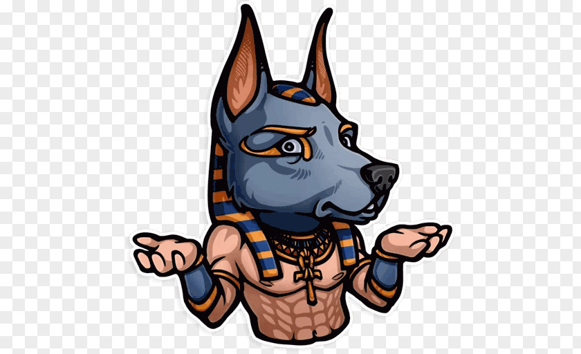 Anubis Telegram Sticker Mobile Legends: Bang Clip Art PNG