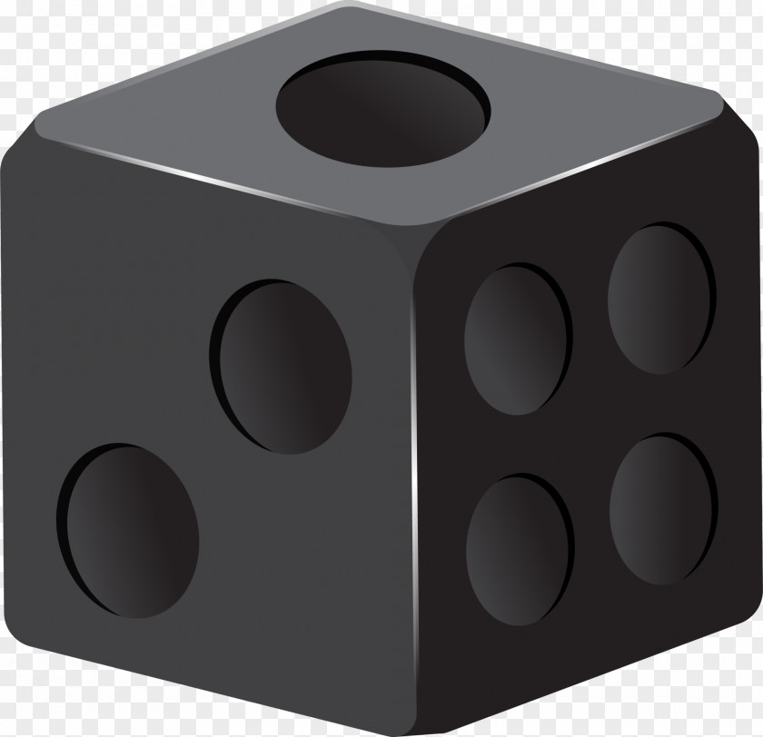 Black Dice Gratis Download PNG