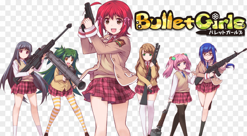 Bullet Girls 2 PlayStation Vita Game PNG