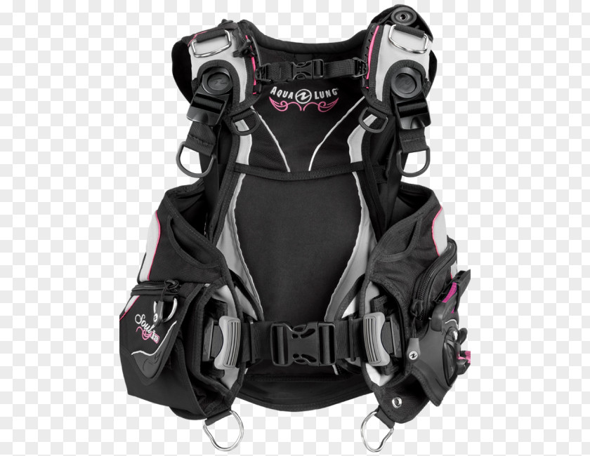 Buoyancy Compensators Aqua-Lung Scuba Set Aqua Lung/La Spirotechnique Diving Equipment PNG