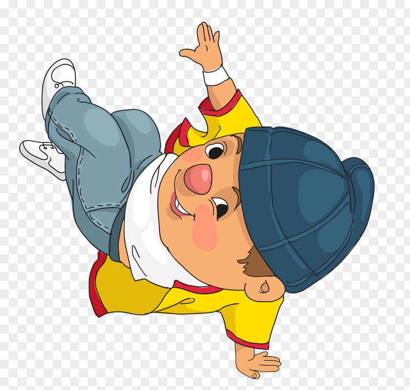 Child Street Dance Drawing PNG
