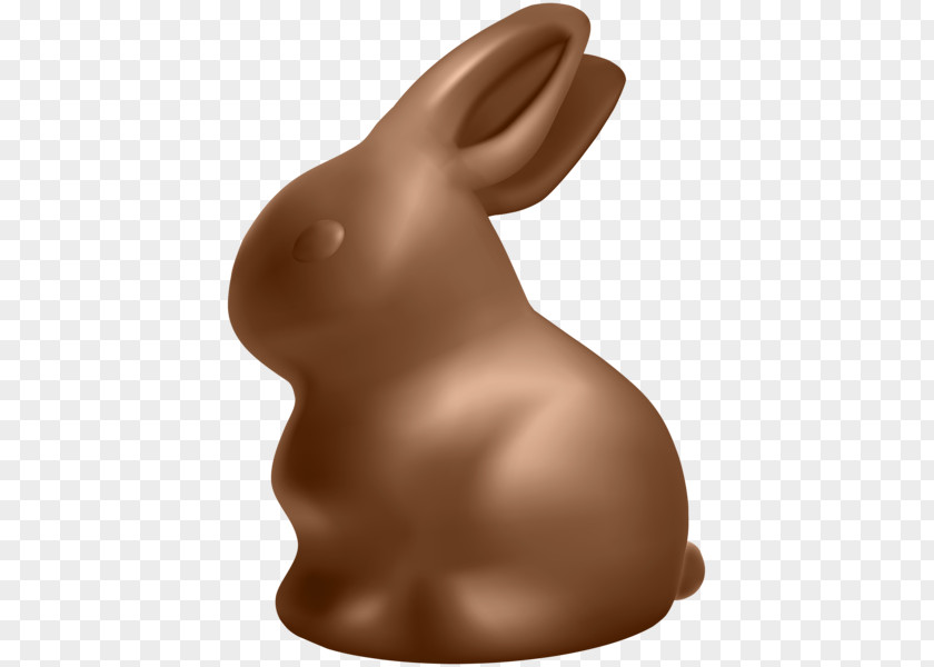 Chocolate Bunny Rabbit Clip Art PNG