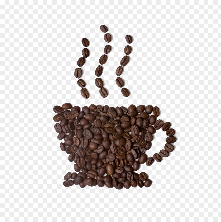Coffee Bean Cafe Tea Decaffeination PNG