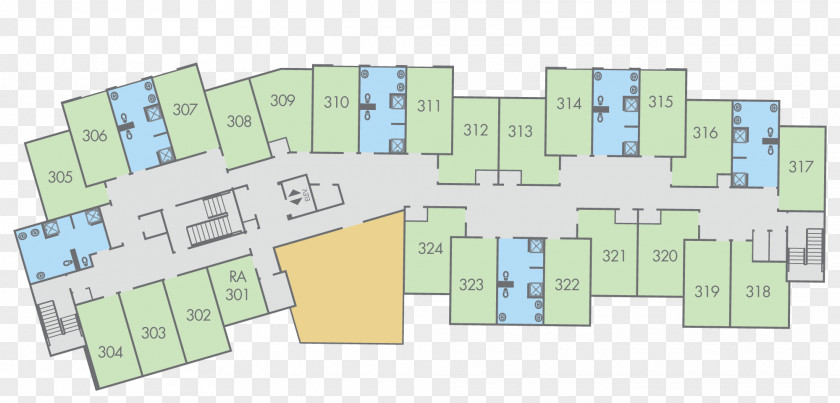 Design Floor Plan Residential Area PNG