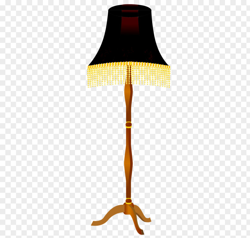 Gorgeous Chinese Wind Table Lamp Light Clip Art PNG