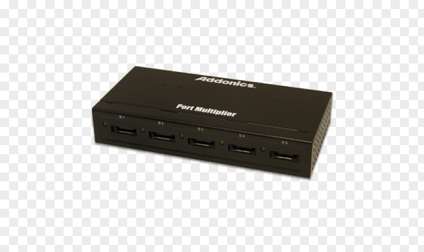 HDMI Port Multiplier ESATAp Ethernet Hub Controller PNG