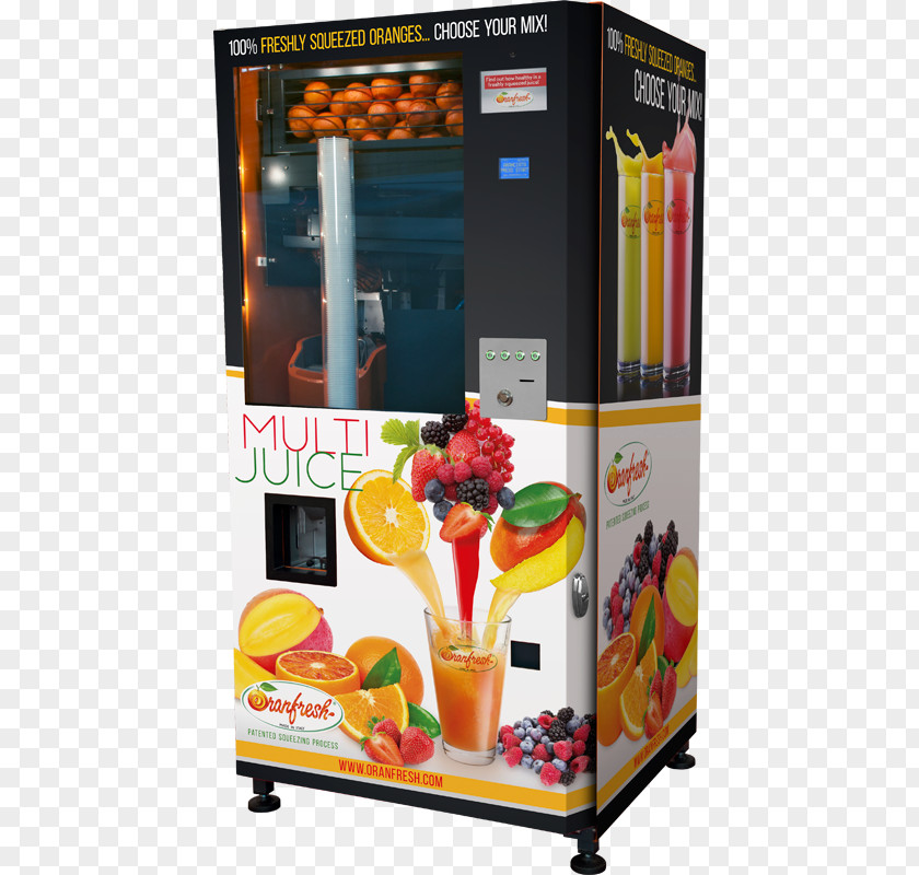Healthy Drinks Orange Juice Vending Machines Drink Apple PNG