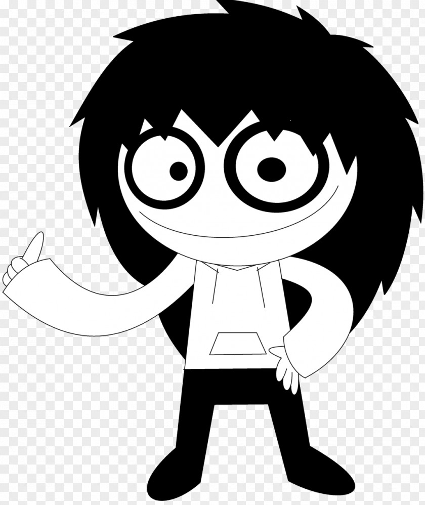 Jeff The Killer Creepypasta DeviantArt Drawing Laughing Jack PNG