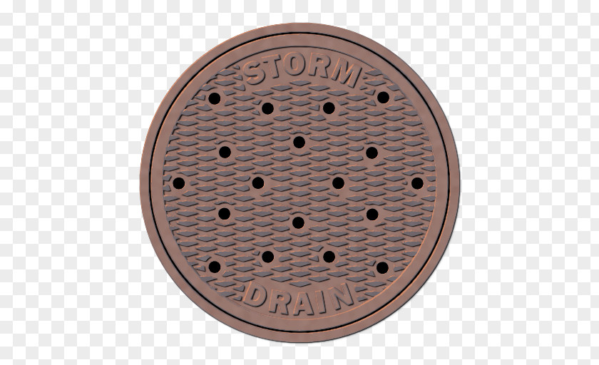 Manhole Cover Storm Drain Clip Art PNG