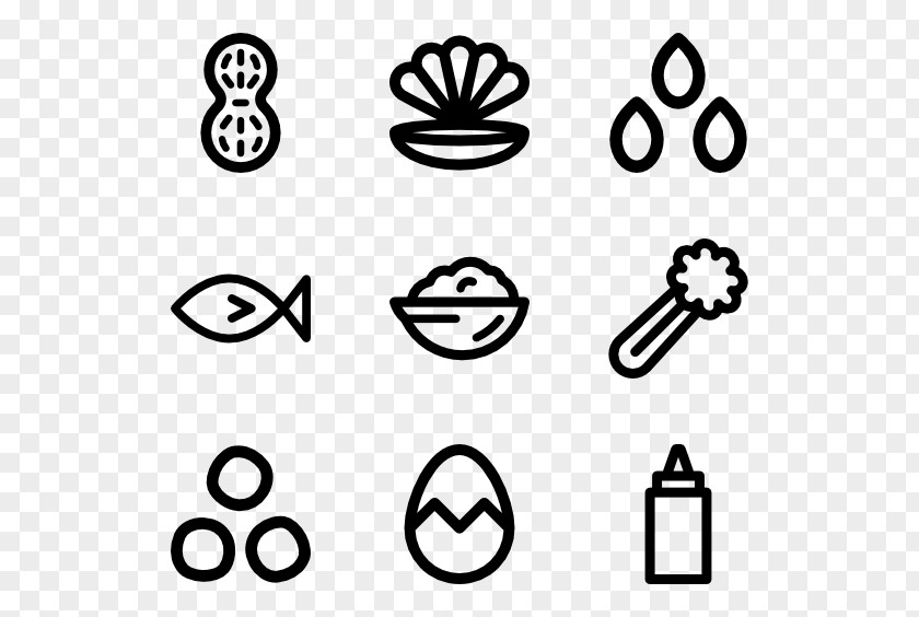 Minimalistic Laundry Symbol Clip Art PNG