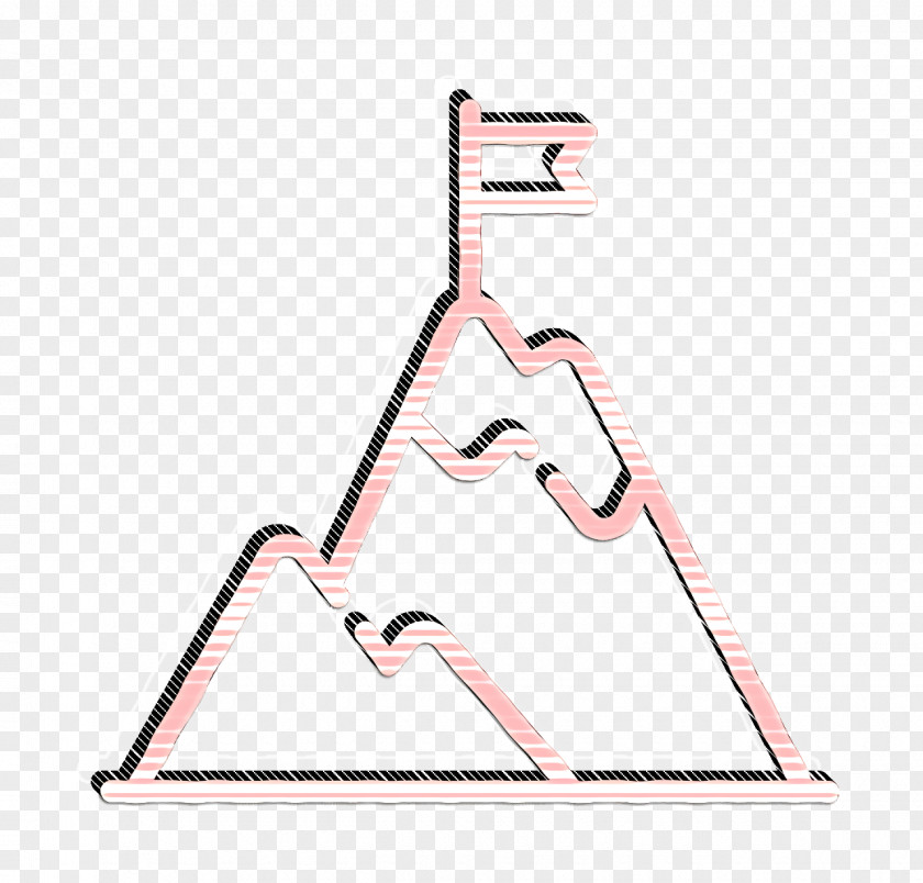 Mission Icon Job Promotion Mountain PNG