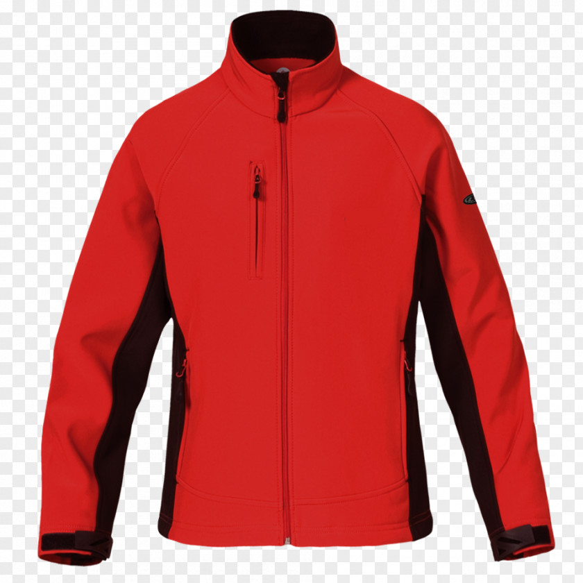 Mix Colour Red Jacket Hoodie T-shirt Polar Fleece Clothing PNG