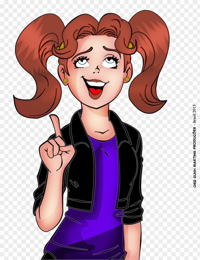 Monica Teen Smudge Clip Art PNG