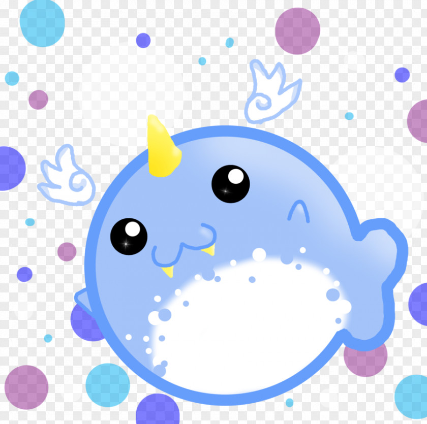 Narwal Narwhal Cuteness Unicorn Kavaii Animal PNG