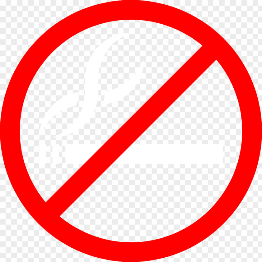 No Smoking Symbol Sign Clip Art PNG