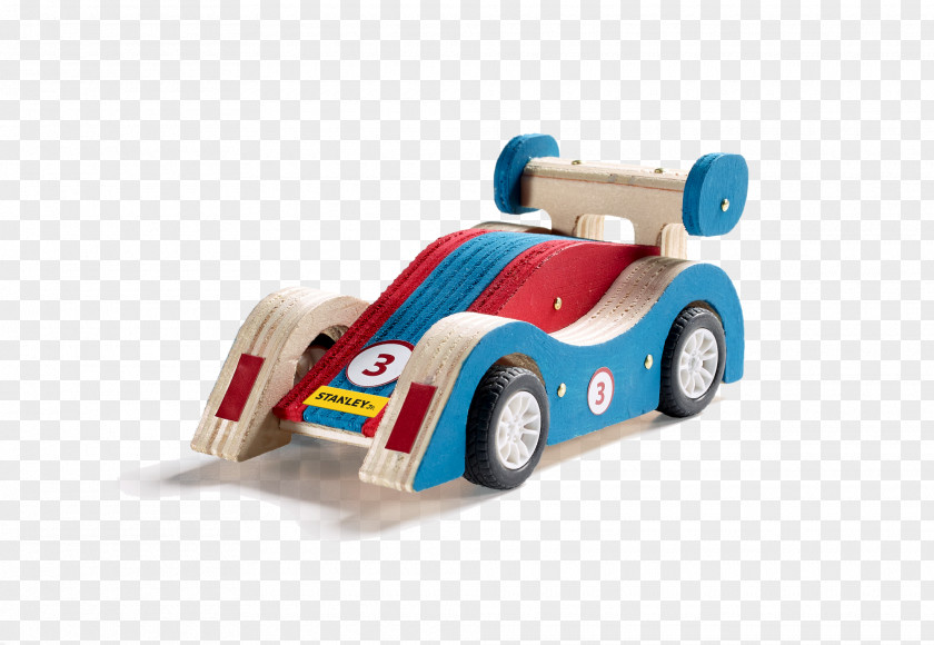 Pull The Car Model Craft Woodworking PNG