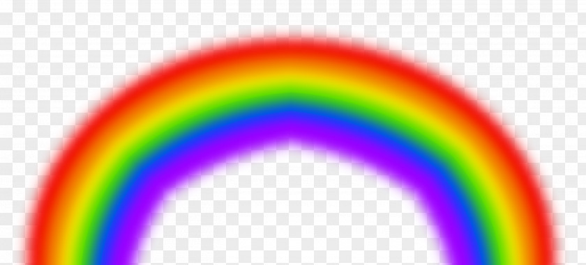 Rainbow Image Light Color Iridescence Sky PNG