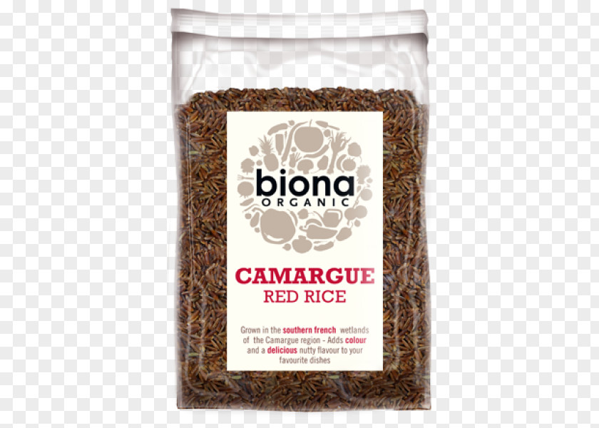 Rice Organic Food Brown Basmati Camargue Red PNG