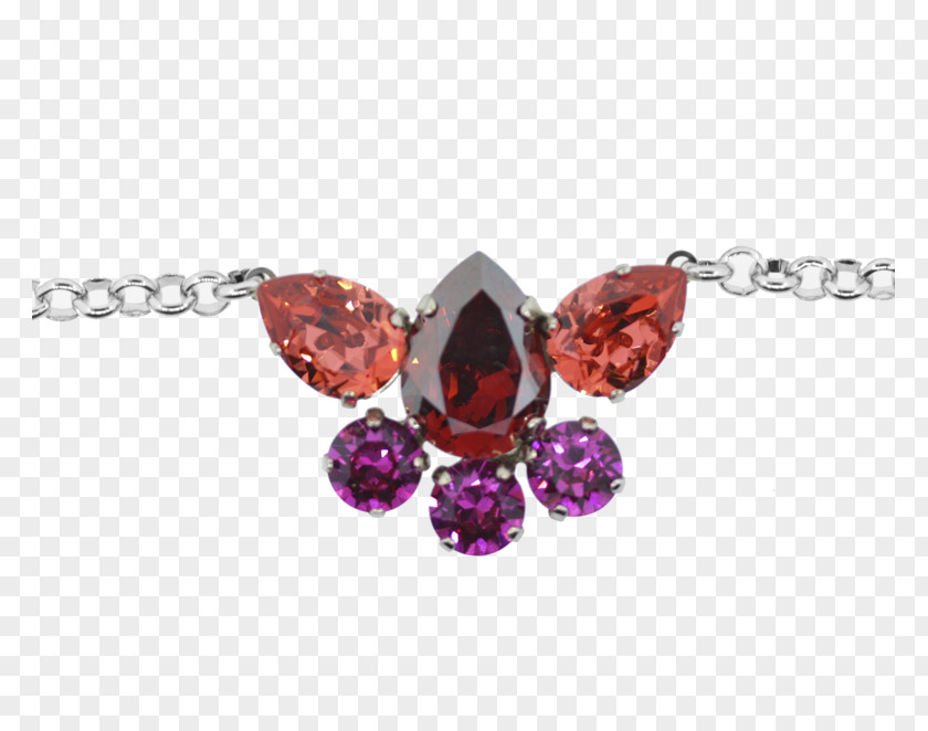 Ruby Body Jewellery Necklace Charms & Pendants PNG