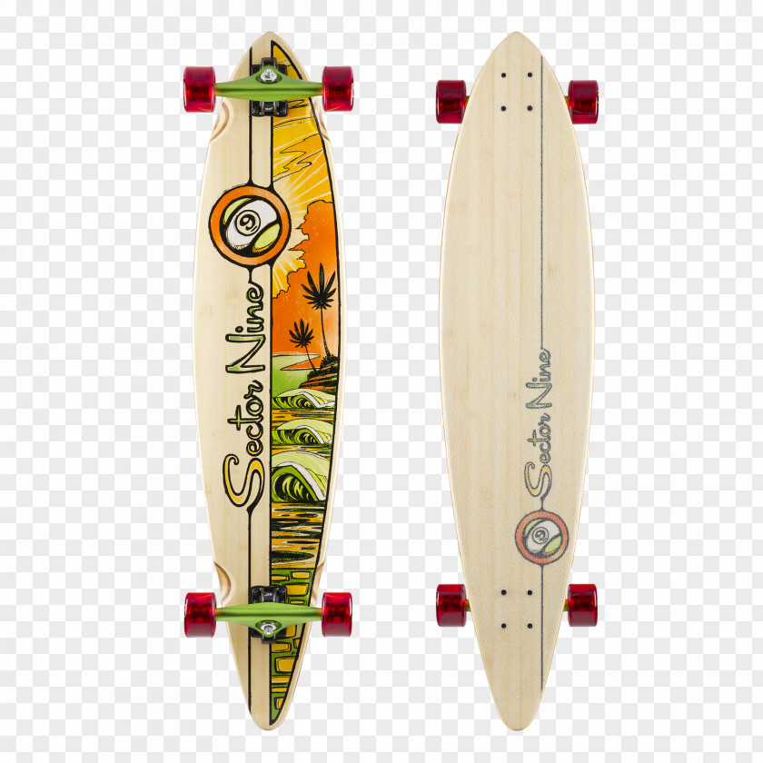 Skateboard Sector 9 Longboard Skateboarding TGM Skateboards PNG