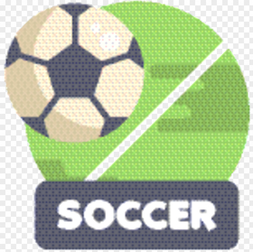 Soccer Ball Green Football Background PNG