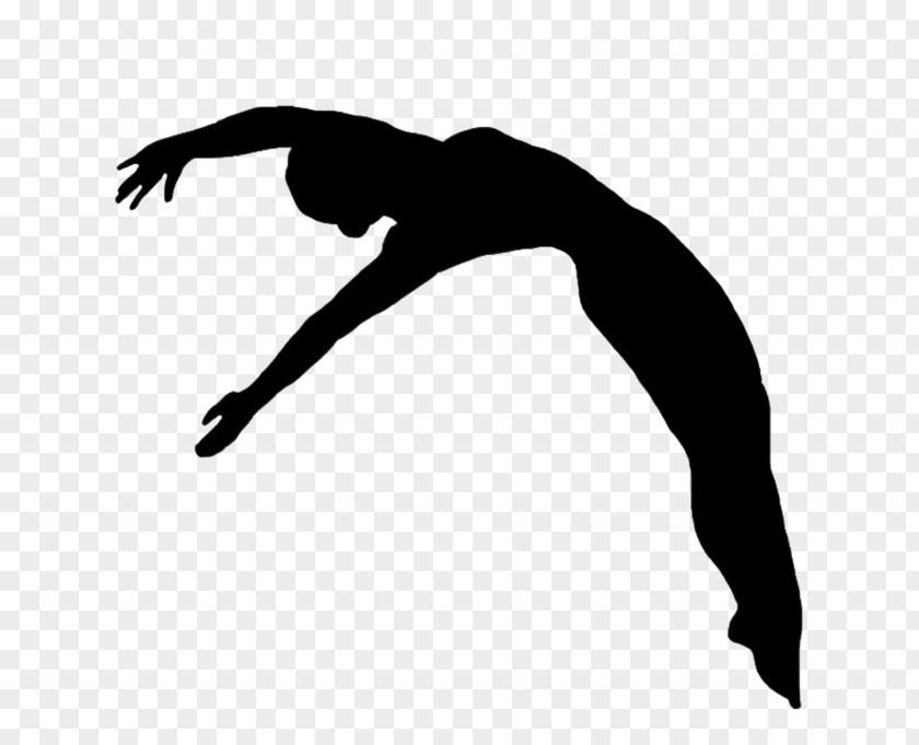 Swimming Silhouette Diving Boards Springboard & Platform Clip Art PNG