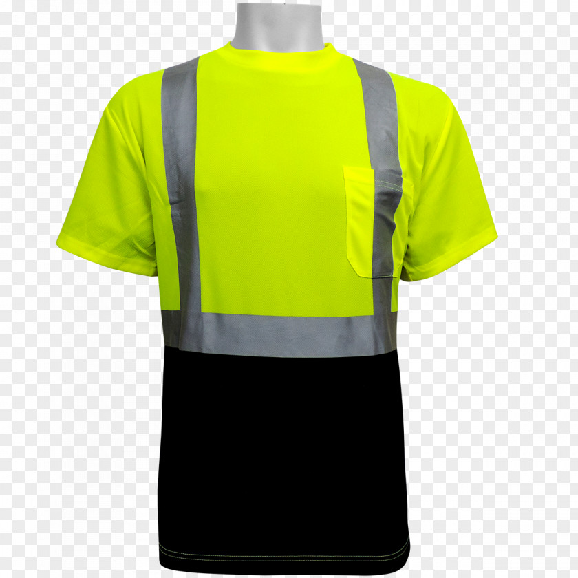 T-shirt High-visibility Clothing Personal Protective Equipment PNG