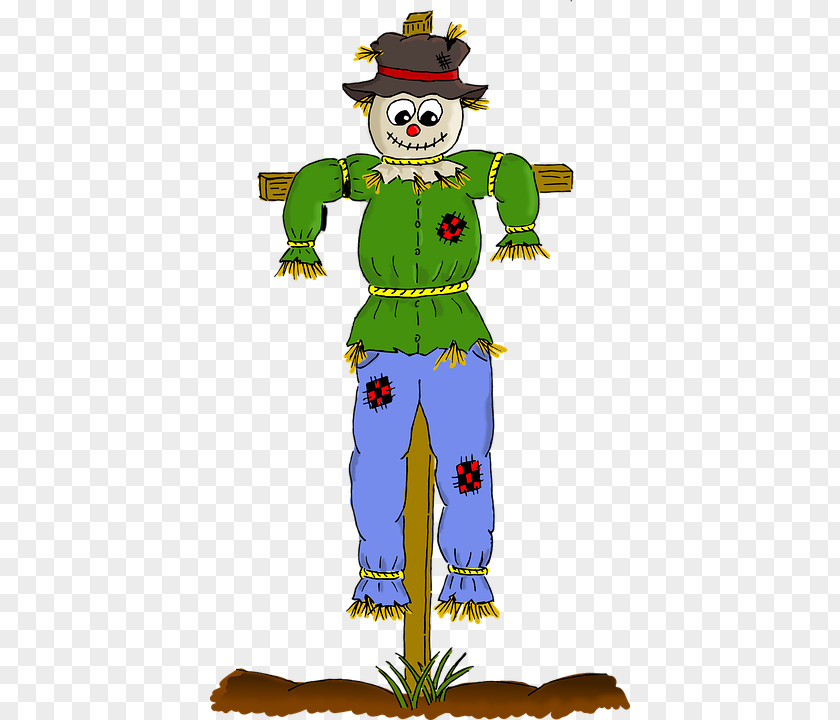 Vogelscheuche Scarecrow Clip Art PNG