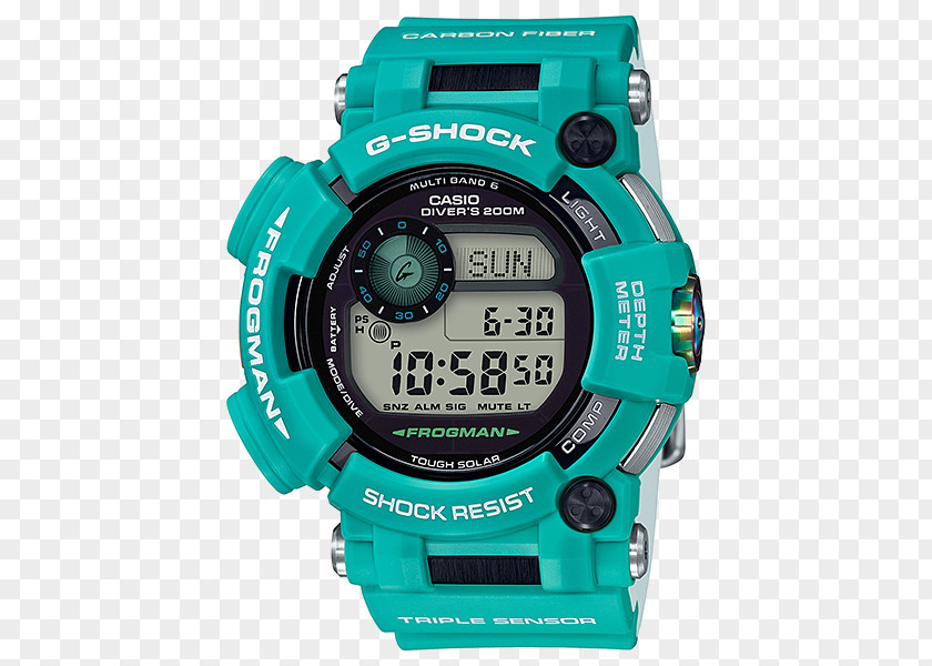 Watch Master Of G Casio G-Shock Frogman PNG
