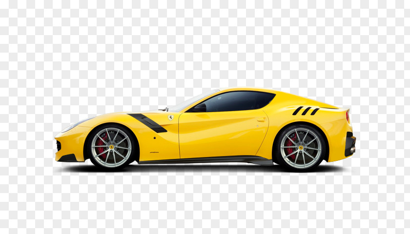 Ferrari 2017 F12berlinetta F12 Tdf Sports Car PNG